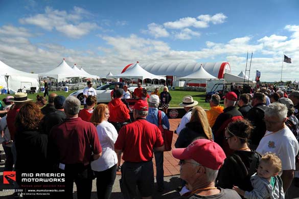 Corvette FunFest 2015 at Mid America Motorworks