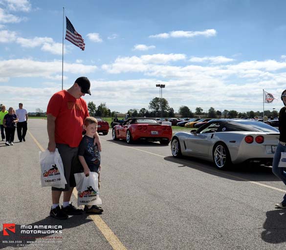 Corvette FunFest 2015 at Mid America Motorworks