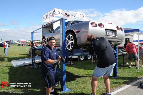 Corvette FunFest 2015 at Mid America Motorworks