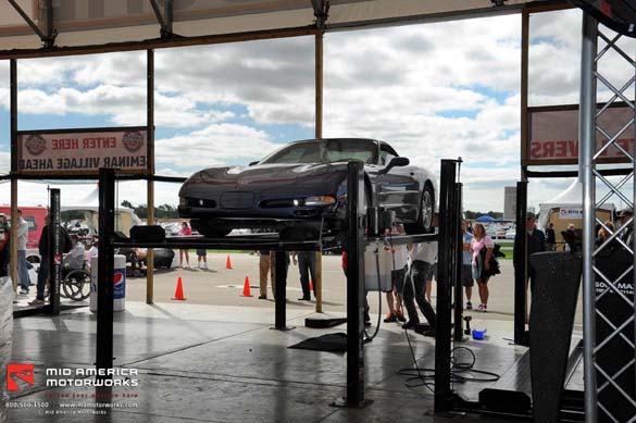 Corvette FunFest 2015 at Mid America Motorworks