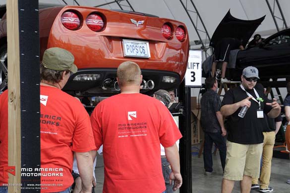 Corvette FunFest 2015 at Mid America Motorworks
