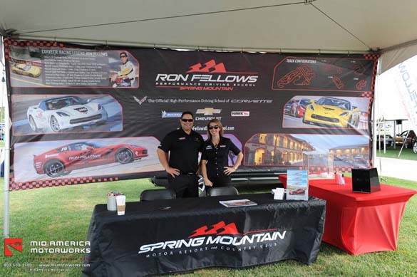 Corvette FunFest 2015 at Mid America Motorworks