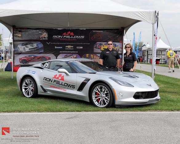 Corvette FunFest 2015 at Mid America Motorworks