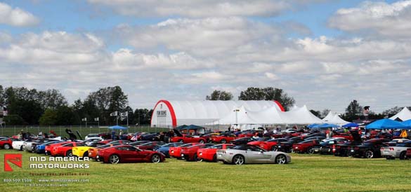 Corvette FunFest 2015 at Mid America Motorworks