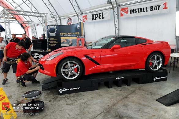 Corvette FunFest 2015 at Mid America Motorworks
