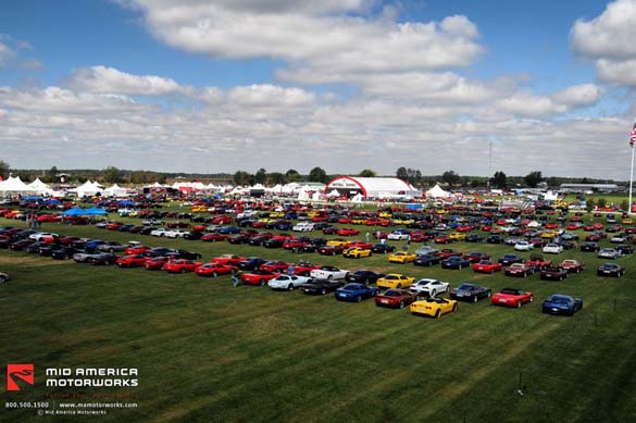 Corvette FunFest 2015 at Mid America Motorworks
