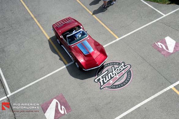 Corvette FunFest 2015 at Mid America Motorworks