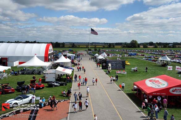 Corvette FunFest 2015 at Mid America Motorworks