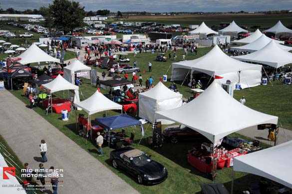 Corvette FunFest 2015 at Mid America Motorworks