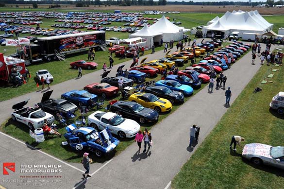 Corvette FunFest 2015 at Mid America Motorworks
