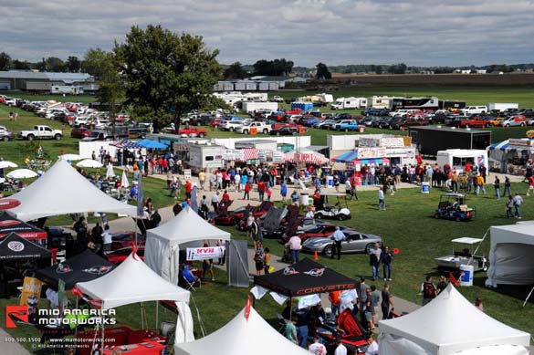 Corvette FunFest 2015 at Mid America Motorworks
