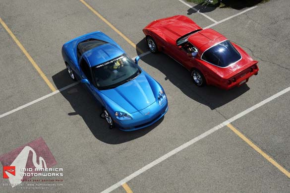 Corvette FunFest 2015 at Mid America Motorworks