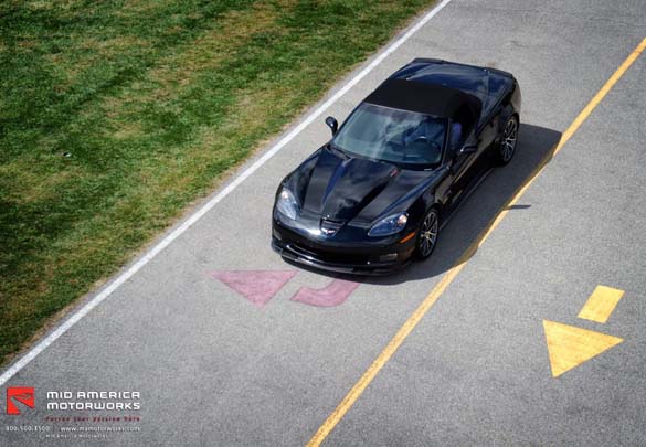 Corvette FunFest 2015 at Mid America Motorworks