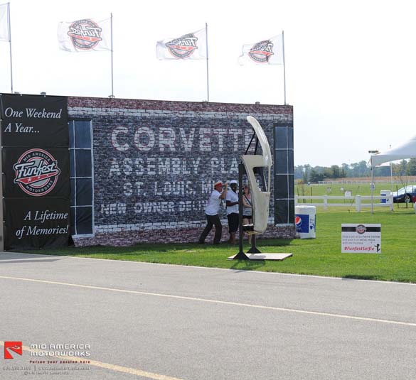 Corvette FunFest 2015 at Mid America Motorworks