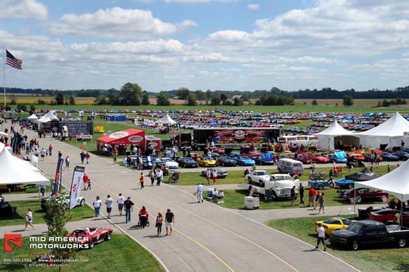 Corvette FunFest 2015 at Mid America Motorworks