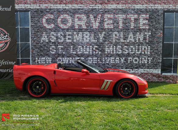 Corvette FunFest 2015 at Mid America Motorworks