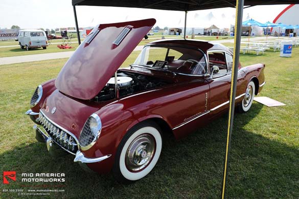 Corvette FunFest 2015 at Mid America Motorworks