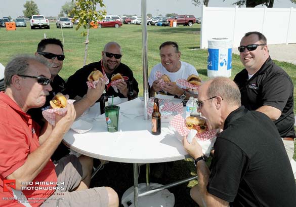 Corvette FunFest 2015 at Mid America Motorworks