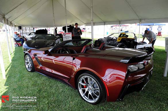 Corvette FunFest 2015 at Mid America Motorworks