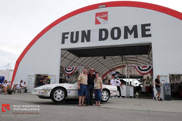 Corvette FunFest 2015 at Mid America Motorworks