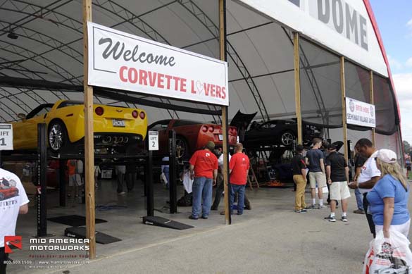 Corvette FunFest 2015 at Mid America Motorworks