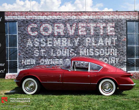 Corvette FunFest 2015 at Mid America Motorworks