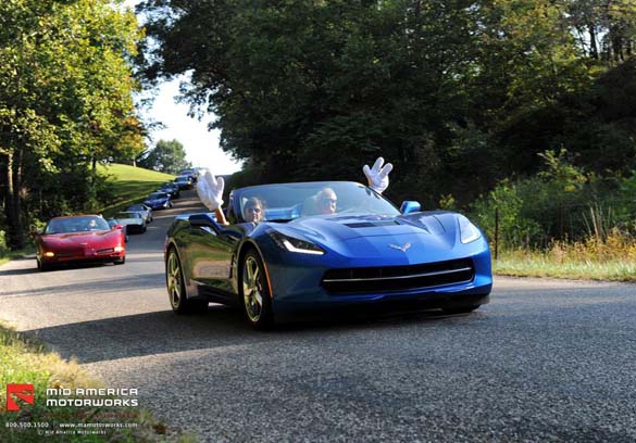 Corvette FunFest 2015 at Mid America Motorworks