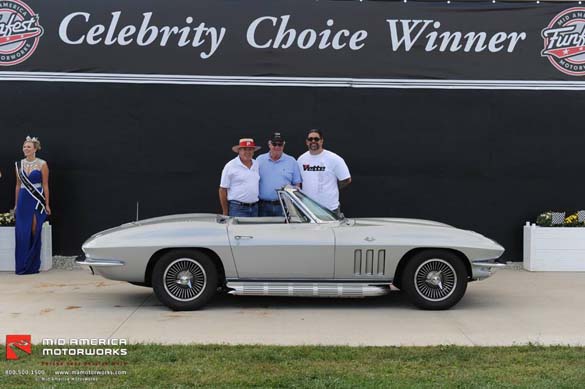 Corvette FunFest 2015 at Mid America Motorworks