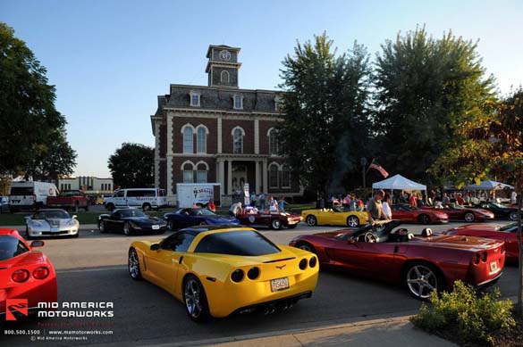 Corvette FunFest 2015 at Mid America Motorworks