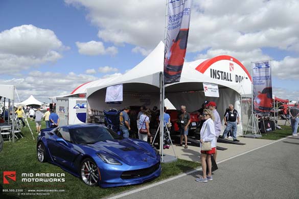 Corvette FunFest 2015 at Mid America Motorworks