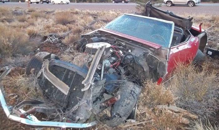 [ACCIDENT] Corvette Driver Loses Life in Failed Attempt to Pass Slower Cars