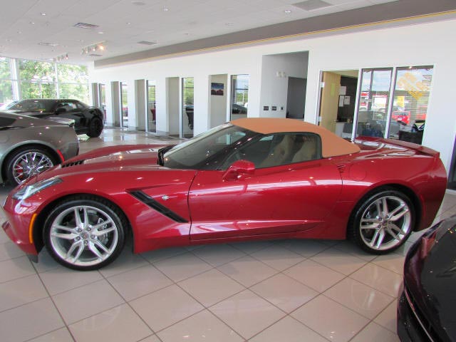 Save 5K Off MSRP on these 2015 Corvette Stingrays at Sport Corvette