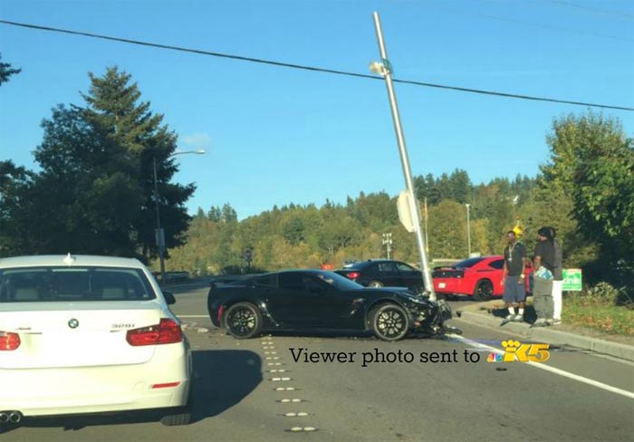 [ACCIDENT] Seattle Seahawks RB Fred Jackson Crashes His Corvette Z06
