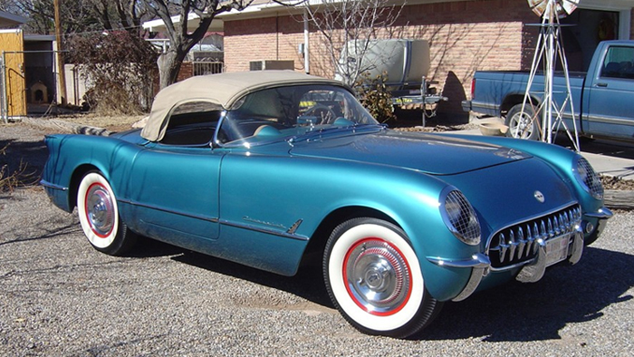 1954 Corvette