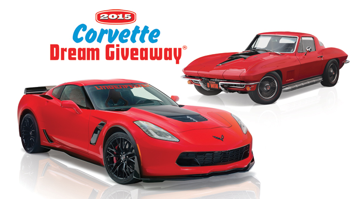 [VIDEO] Win Two Corvettes with the 2015 Corvette Dream Giveaway