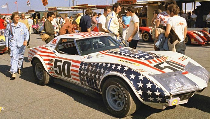 Tribute Planned for Corvette Racer John Greenwood at Daytona on Nov.12