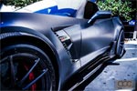 [PICS] Corvette Z06 Gets a Satin and Carbon Fiber Overhaul from ACG Automotive