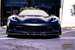[PICS] Corvette Z06 Gets a Satin and Carbon Fiber Overhaul from ACG Automotive
