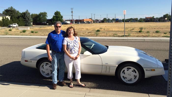 Idaho Couple Donates a 1988 35th Anniversary Corvette to the National Corvette Museum