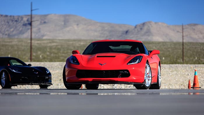 Go Racing in the Michelin Corvette Challenge at Spring Mountain
