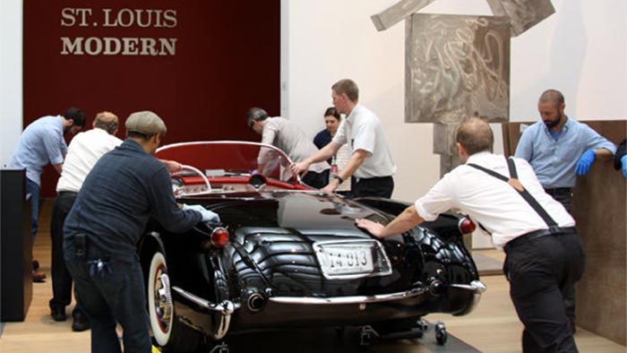 1954-corvette-to-be-displayed-inside-the-st-louis-art-museum