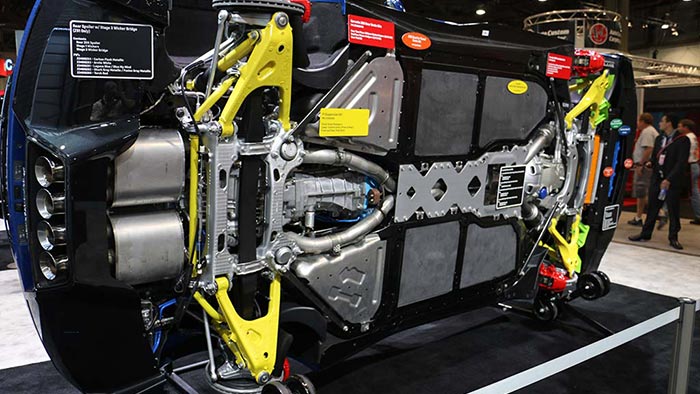 Chevrolet Makes Z06 Performance Parts Available for the Corvette Stingray