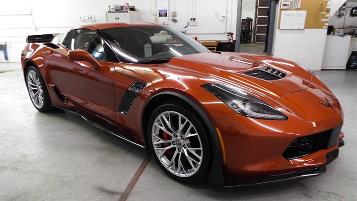 2016 Corvette Color Chart