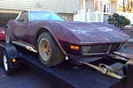 Corvettes on eBay: Garage Find 1970 LT1 Corvette Parked Since 1976
