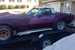 Corvettes on eBay: Garage Find 1970 LT1 Corvette Parked Since 1976