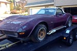 Corvettes on eBay: Garage Find 1970 LT1 Corvette Parked Since 1976