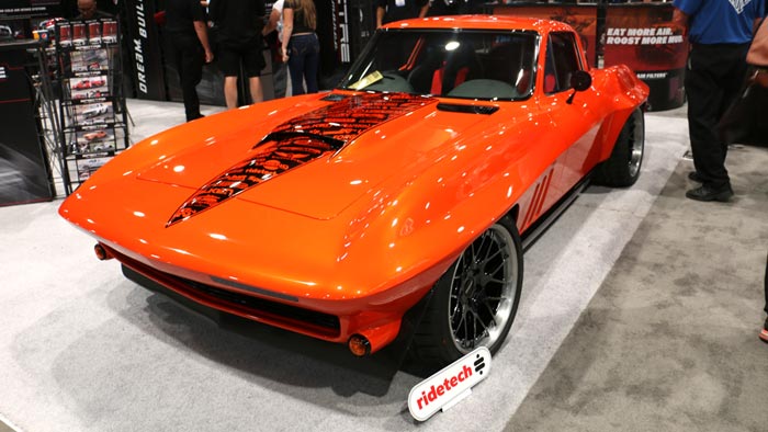 [GALLERY] Midyear Monday - SEMA 2015 Edition (19 Corvette photos)