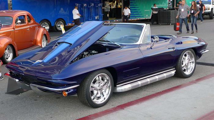 [PICS] SEMA 2015 - 1963 Custom Corvette Roadster 'Raytona'