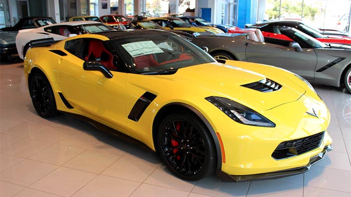 October 2015 Corvette Sales