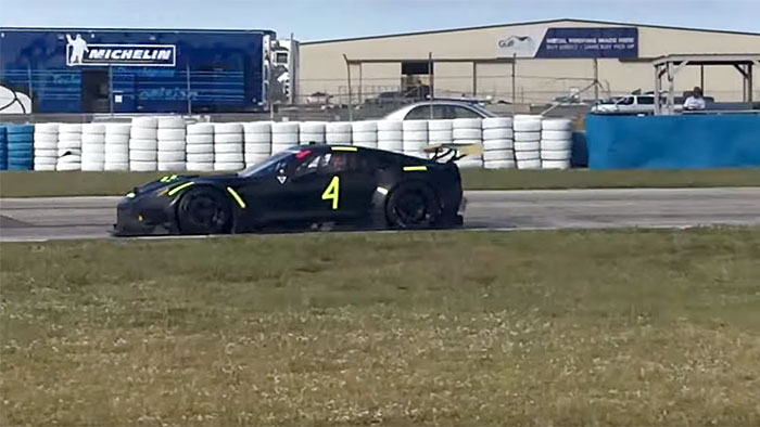 [VIDEO] More Testing for Corvette Racing's 2016-Spec C7.R at Sebring
